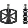 Rockbros C525 Carbon Fiber Platform Bike Pedals - Black 5907769390937 - (370007001)