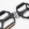 Rockbros C700 Reflective Aluminum Platform Bicycle Pedals - Black 5907769390913 - (370019001)