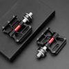 Rockbros Detachable Quick Release Bicycle Pedals - Black - (K3462F-BK)