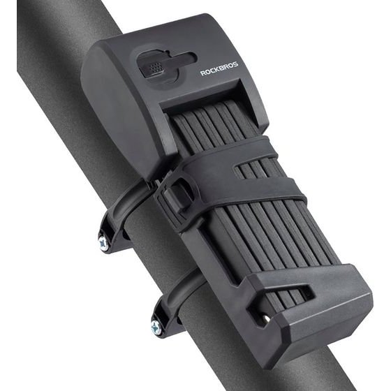 Rockbros Fingerprint Bike Lock - Black 5907769390012 - (32210826001)