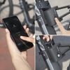 Rockbros Fingerprint Bike Lock - Black 5907769390012 - (32210826001)