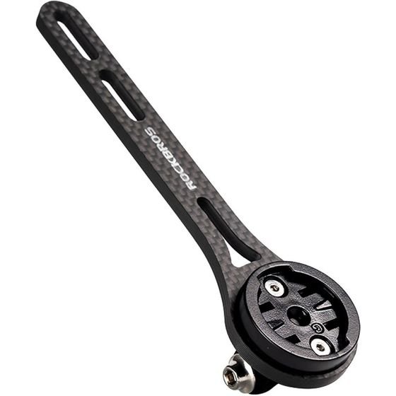 Rockbros FK-307W Carbon Fiber Bike Computer Mount - Black 5907769389795 - (290026001)