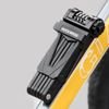 Rockbros Folding Bike Lock With Combination - Black - (LFCXR0085)