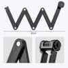 Rockbros Folding Bike Lock With Combination - Black - (LFCXR0085)
