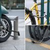 Rockbros Folding Bike Lock With Combination - Black - (LFCXR0085)