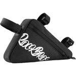 Rockbros G001 Flash Journey Triangle Frame Bike Bag 0.8 l - Black 5907769391095 - (30180030001)