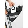 Rockbros G001 Flash Journey Triangle Frame Bike Bag 0.8 l - Black 5907769391095 - (30180030001)