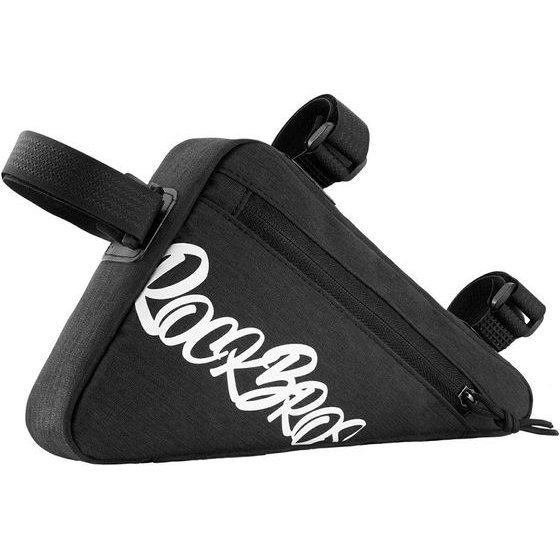 Rockbros G001 Flash Journey Triangle Frame Bike Bag 0.8 l - Black 5907769391095 - (30180030001)