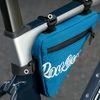 Rockbros G001 Flash Journey Triangle Frame Bike Bag 0.8 l - Blue 5907769391101 - (30180030002)