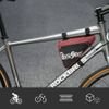 Rockbros G001 Flash Journey Triangle Frame Bike Bag 0.8 l - Red 5907769391118 - (30180030003)