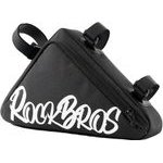 Rockbros G002 Flash Journey Triangle Frame Bike Bag 1.4L - Black 5907769391125 - (30180029001)