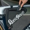 Rockbros G002 Flash Journey Triangle Frame Bike Bag 1.4L - Black 5907769391125 - (30180029001)