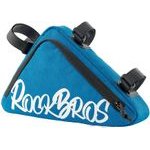 Rockbros G002 Flash Journey Triangle Frame Bike Bag 1.4L - Blue 5907769391132 - (30180029002)