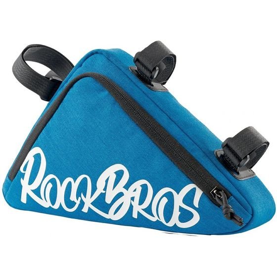 Rockbros G002 Flash Journey Triangle Frame Bike Bag 1.4L - Blue 5907769391132 - (30180029002)