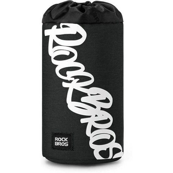 Rockbros G004 Flash Journey 1L Water Bottle Bag - Black 5907769391064 - (30120127001)