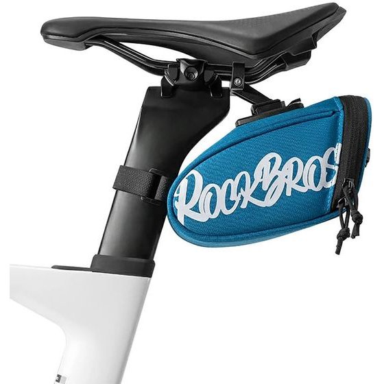 Rockbros G007 Flash Journey Saddle Bag 0.8 l - Blue 5907769391286 - (30130082002)