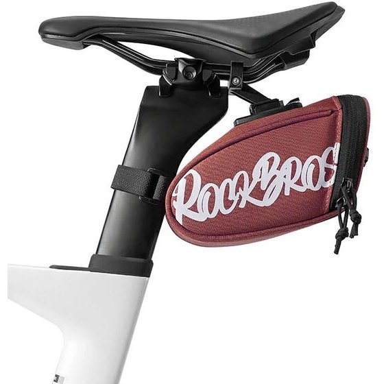 Rockbros G007 Flash Journey Saddle Bag 0.8 l - Red 5907769391293 - (30130082003)