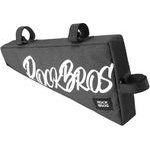 Rockbros G008 Flash Journey Triangle Frame Bike Bag Xl 1.9 L - Black 5907769391248 - (30180028001)