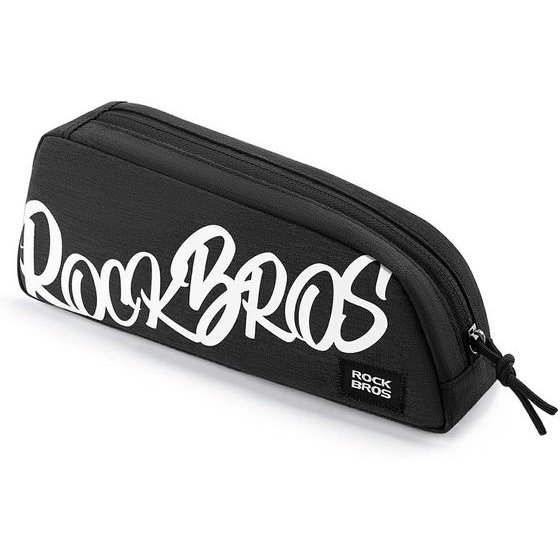 Rockbros G009 Flash Journey Top Tube Bike Bag 0.8L - Black 5907769391156 - (30120126001)
