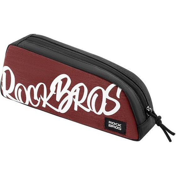 Rockbros G009 Flash Journey Top Tube Bike Bag 0.8L - Red 5907769391170 - (30120126003)