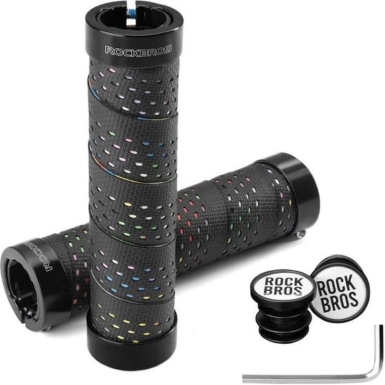 Rockbros GR0112 Grips - Black 5907769389894 - (4020001001)