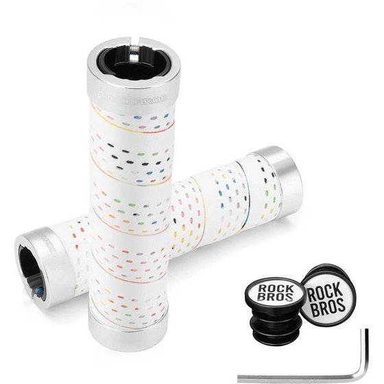 Rockbros GR0112 Grips - White 5907769389900 - (4020001002)