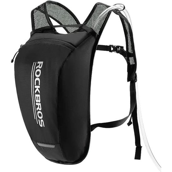 Rockbros H32 Hydration Backpack With 2L Water Reservoir For Cycling And Running - Black 5907769391675 - (30170009001)
