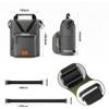 Rockbros H43 Backpack For Brompton Folding Bike - Gray 5907769391743 - (30110072001)