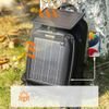 Rockbros H51 Cycling Backpack With Solar Panel - Black 5907769391736 - (30170025001)