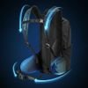 Rockbros H9 City Backpack 20 l Lightweight Waterproof - Black - (H9-BK)