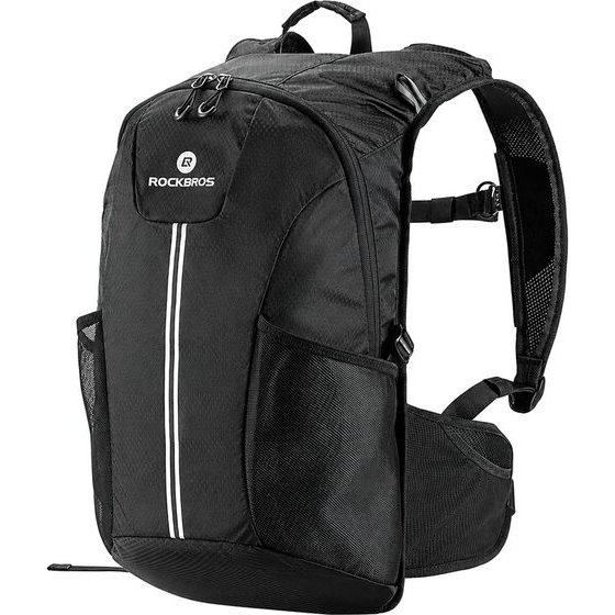 Rockbros H9 City Backpack 20 l Lightweight Waterproof - Black - (H9-BK)