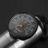 Rockbros HQ-67A-L03 Bk Bicycle Pump With Pressure Gauge - Black - (HQ-67A-L03BK)