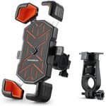 Rockbros HW-117 Handlebar Clamp Phone Holder - Black And Orange 5907769390296 - (25210030003)