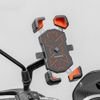 Rockbros HW-117 Handlebar Clamp Phone Holder - Black And Orange 5907769390296 - (25210030003)