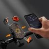 Rockbros HW-117 Handlebar Clamp Phone Holder - Black And Orange 5907769390296 - (25210030003)