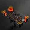 Rockbros HW-117 Handlebar Clamp Phone Holder - Black And Orange 5907769390296 - (25210030003)