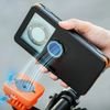 Rockbros HW-87 Magnetic Waterproof Phone Holder - Black 5907769390357 - (250018001)