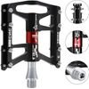 Rockbros JT410 4.10 4 Bearing Bicycle Pedals - Black - (JT410BK)