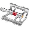 Rockbros JT410 4.10 4 Bearing Bicycle Pedals - Silver - (JT410S)