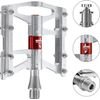 Rockbros JT410 4.10 4 Bearing Bicycle Pedals - Silver - (JT410S)