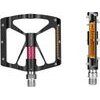 Rockbros K307PT Aluminum Reflective Platform Bicycle Pedals - Black 5907769390814 - (37213072001)