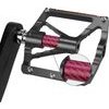Rockbros K307PT Aluminum Reflective Platform Bicycle Pedals - Black 5907769390814 - (37213072001)
