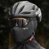 Rockbros LF25699 Fleece Bicycle Balaclava - Black 5907769389610 - (13250013001)