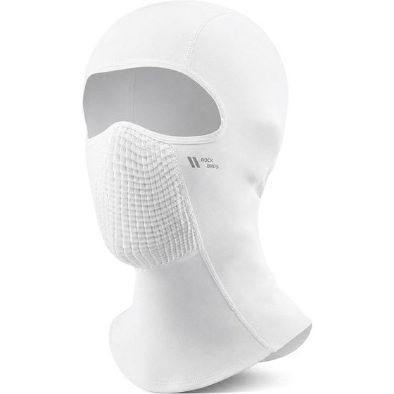 Rockbros LF25699 Fleece Cycling Balaclava - White 5907769389627 - (13250013002)