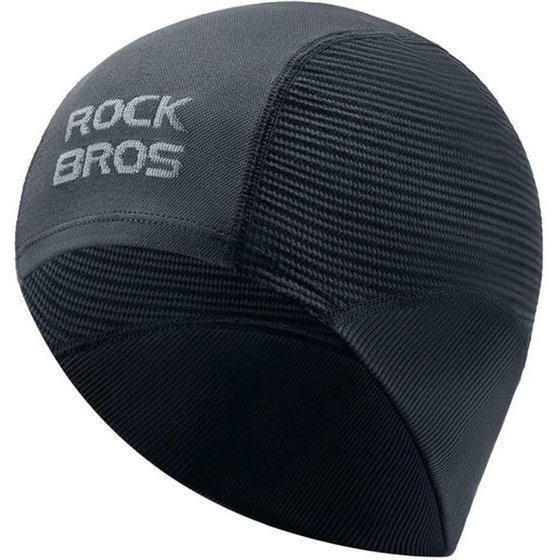Rockbros LF25956 Seamless Knit Cycling Cap - Black 5907769389634 - (18250015001)