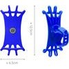 Rockbros LF436 Handlebar Clamp Phone Holder - Blue - (LF436BL)
