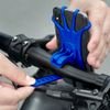Rockbros LF436 Handlebar Clamp Phone Holder - Blue - (LF436BL)