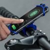 Rockbros LF436 Handlebar Clamp Phone Holder - Blue - (LF436BL)