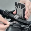 Rockbros LF436 Handlebar Clamp Phone Holder - Gray - (LF436GR)