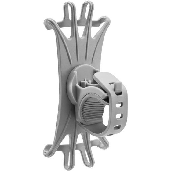 Rockbros LF436 Handlebar Clamp Phone Holder - Gray - (LF436GR)